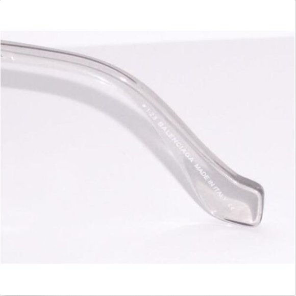 Balenciaga BA55 20B Grey Sunglasses 52-19-140 - Picture 8 of 11